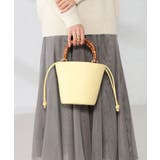 バンブーハンドルミニバケツトート | a.v.v【WOMEN】 | 詳細画像1 