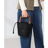 バンブーハンドルミニバケツトート | a.v.v【WOMEN】 | 詳細画像10 