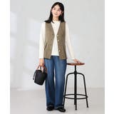 バンブーハンドルミニバケツトート | a.v.v【WOMEN】 | 詳細画像12 