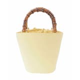 バンブーハンドルミニバケツトート | a.v.v【WOMEN】 | 詳細画像21 