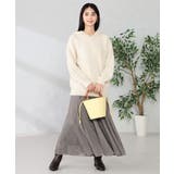 バンブーハンドルミニバケツトート | a.v.v【WOMEN】 | 詳細画像3 