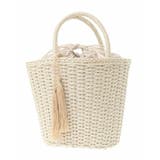 メタリックカゴバッグ | a.v.v【WOMEN】 | 詳細画像2 