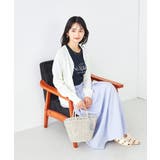 メタリックカゴバッグ | a.v.v【WOMEN】 | 詳細画像20 