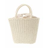 メタリックカゴバッグ | a.v.v【WOMEN】 | 詳細画像4 