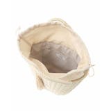 メタリックカゴバッグ | a.v.v【WOMEN】 | 詳細画像9 