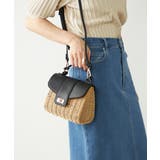 かごフラップハンドバッグ | a.v.v【WOMEN】 | 詳細画像12 