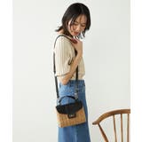 かごフラップハンドバッグ | a.v.v【WOMEN】 | 詳細画像13 