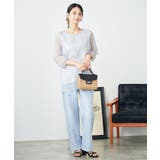 かごフラップハンドバッグ | a.v.v【WOMEN】 | 詳細画像17 