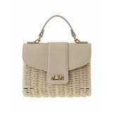 かごフラップハンドバッグ | a.v.v【WOMEN】 | 詳細画像18 