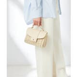 かごフラップハンドバッグ | a.v.v【WOMEN】 | 詳細画像3 