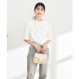 かごフラップハンドバッグ | a.v.v【WOMEN】 | 詳細画像5 