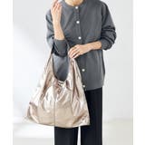 ベージュ | メタリックトート | a.v.v【WOMEN】