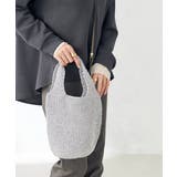 ラメニットバッグ | a.v.v【WOMEN】 | 詳細画像8 