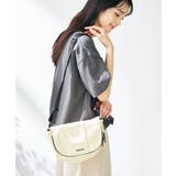 アイボリー | ナイロンボディバッグ | a.v.v【WOMEN】