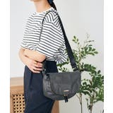 ダークグレー | ナイロンボディバッグ | a.v.v【WOMEN】