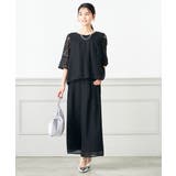 サテンギャザーバッグ | a.v.v【WOMEN】 | 詳細画像7