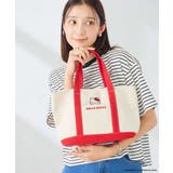 HELLO KITTY 刺繍キャンバスバッグ | a.v.v【WOMEN】 | 詳細画像11 