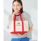 HELLO KITTY 刺繍キャンバスバッグ | a.v.v【WOMEN】 | 詳細画像12 