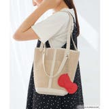 HELLO KITTY リボンポーチチャーム付きメッシュバッグ | a.v.v【WOMEN】 | 詳細画像17 