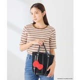 HELLO KITTY リボンポーチチャーム付きメッシュバッグ | a.v.v【WOMEN】 | 詳細画像5 