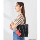 HELLO KITTY リボンポーチチャーム付きメッシュバッグ | a.v.v【WOMEN】 | 詳細画像6 