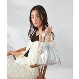 サイドドロストトート | a.v.v【WOMEN】 | 詳細画像3 