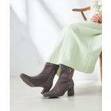 スエードコンビブーツ | a.v.v【WOMEN】 | 詳細画像1 