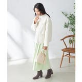 スエードコンビブーツ | a.v.v【WOMEN】 | 詳細画像3 