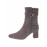 スエードコンビブーツ | a.v.v【WOMEN】 | 詳細画像7 