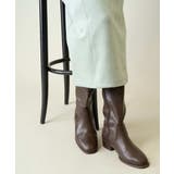 バックストレッチロングブーツ | a.v.v【WOMEN】 | 詳細画像11 