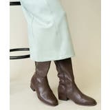 バックストレッチロングブーツ | a.v.v【WOMEN】 | 詳細画像12 