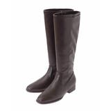 バックストレッチロングブーツ | a.v.v【WOMEN】 | 詳細画像17 