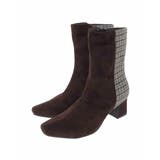 スエードコンビブーツ | a.v.v【WOMEN】 | 詳細画像10