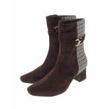 スエードコンビブーツ | a.v.v【WOMEN】 | 詳細画像2