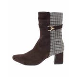 スエードコンビブーツ | a.v.v【WOMEN】 | 詳細画像4