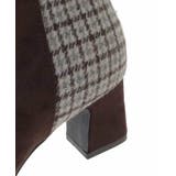 スエードコンビブーツ | a.v.v【WOMEN】 | 詳細画像8