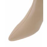 ポインテッドトゥストレッチブーツ | a.v.v【WOMEN】 | 詳細画像24 