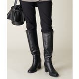 バックストレッチロングブーツ | a.v.v【WOMEN】 | 詳細画像1