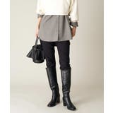 バックストレッチロングブーツ | a.v.v【WOMEN】 | 詳細画像2