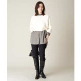 バックストレッチロングブーツ | a.v.v【WOMEN】 | 詳細画像4