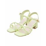 スクエアトゥストラップサンダル | a.v.v【WOMEN】 | 詳細画像2 