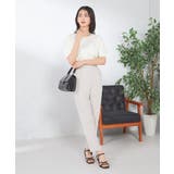 スクエアトゥストラップサンダル | a.v.v【WOMEN】 | 詳細画像22 