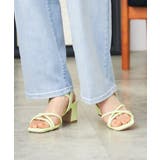 スクエアトゥストラップサンダル | a.v.v【WOMEN】 | 詳細画像28 