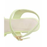 スクエアトゥストラップサンダル | a.v.v【WOMEN】 | 詳細画像7 