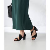 アシンメトリーサンダル | a.v.v【WOMEN】 | 詳細画像10 