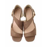 アシンメトリーサンダル | a.v.v【WOMEN】 | 詳細画像3 