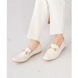 ホワイト | ビットローファー | a.v.v【WOMEN】