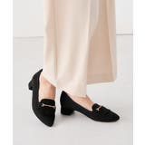 ブラック | ビットパンプス | a.v.v【WOMEN】