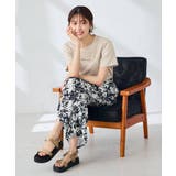 厚底ベルトサンダル | a.v.v【WOMEN】 | 詳細画像3 