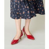 レッド | 【5サイズ展開】ベーシックパンプス | a.v.v【WOMEN】